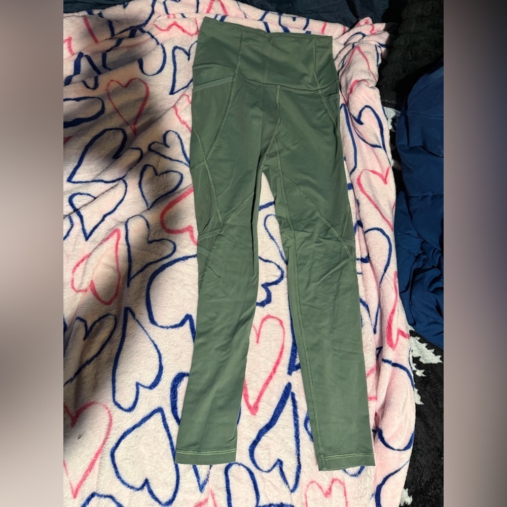 Victoria's Secret Olive Green Leggings